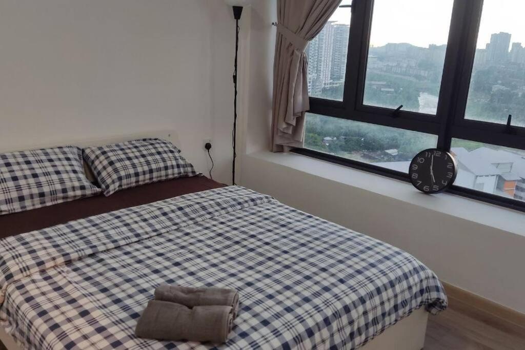 Comfort Bedroom @ Aera Residence Petaling Jaya Exterior foto